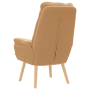 Sillón Relajante Beige de Tela Similar a la Lana Rizada | Foro24.es | Tu tienda online para hogar, jardín y más Foro24.es