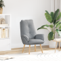 Sillón Relax de en Tela Gris Claro | Foro24.es | Tu tienda online para hogar, jardín y más Foro24.es