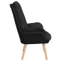 Sillón Relajante Tela Negra | Foro24.es | Tu tienda online para hogar, jardín y más Foro24.es