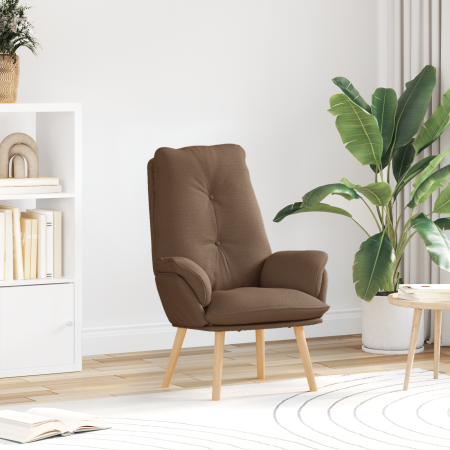 Sillón Relax de Tela Marrón | Foro24.es | Tu tienda online para hogar, jardín y más Foro24.es