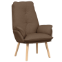 Sillón Relax de Tela Marrón | Foro24.es | Tu tienda online para hogar, jardín y más Foro24.es