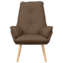 Sillón Relax de Tela Marrón | Foro24.es | Tu tienda online para hogar, jardín y más Foro24.es