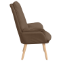 Sillón Relax de Tela Marrón | Foro24.es | Tu tienda online para hogar, jardín y más Foro24.es