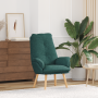 Sillón Relajante Verde Oscuro Tela | Foro24.es | Tu tienda online para hogar, jardín y más Foro24.es