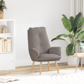 Sillón Relajante Taupe Tela