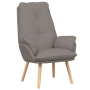 Sillón Relajante Taupe Tela de , Sillones - Ref: Foro24-42001856, Precio: 109,14 €