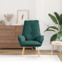 Sillón Relajante Verde Oscuro Tela | Foro24.es | Tu tienda online para hogar, jardín y más Foro24.es