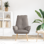 Sillón Relajante Taupe Tela de , Sillones - Ref: Foro24-42001856, Precio: 109,14 €