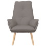 Sillón Relajante Taupe Tela de , Sillones - Ref: Foro24-42001856, Precio: 109,14 €