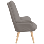 Sillón Relajante Taupe Tela de , Sillones - Ref: Foro24-42001856, Precio: 109,14 €