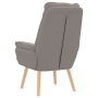 Sillón Relajante Taupe Tela de , Sillones - Ref: Foro24-42001856, Precio: 109,14 €