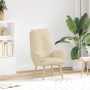 Sillón Relax de Tela Color Crema | Foro24.es | Tu tienda online para hogar, jardín y más Foro24.es