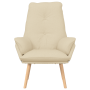 Sillón Relax de Tela Color Crema | Foro24.es | Tu tienda online para hogar, jardín y más Foro24.es