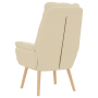 Sillón Relax de Tela Color Crema | Foro24.es | Tu tienda online para hogar, jardín y más Foro24.es
