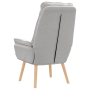 Sillón Relajante de Tela Gris Nube | Foro24.es | Tu tienda online para hogar, jardín y más Foro24.es