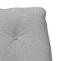 Sillón Relajante de Tela Gris Nube | Foro24.es | Tu tienda online para hogar, jardín y más Foro24.es