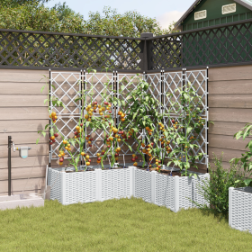 Macetas de Jardín con Sistema de Riego por Goteo