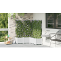 Macetas de Jardín con Sistema de Riego por Goteo 5 uds Blanca | Foro24.es | Tu tienda online para hogar, jardín y más Foro24.es
