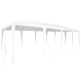Carpa de fiesta blanca 8x4 m PE by , Tents and gazebos - Ref: Foro24-42003437, Price: 156,10 €, Discount: %