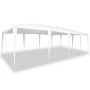 Carpa de fiesta blanca 8x4 m PE by , Tents and gazebos - Ref: Foro24-42003437, Price: 156,10 €, Discount: %