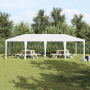 Carpa de fiesta blanca 8x4 m PE by , Tents and gazebos - Ref: Foro24-42003437, Price: 156,10 €, Discount: %