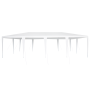 Carpa de fiesta blanca 8x4 m PE by , Tents and gazebos - Ref: Foro24-42003437, Price: 156,10 €, Discount: %