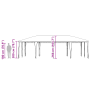 Carpa de fiesta blanca 8x4 m PE by , Tents and gazebos - Ref: Foro24-42003437, Price: 156,10 €, Discount: %