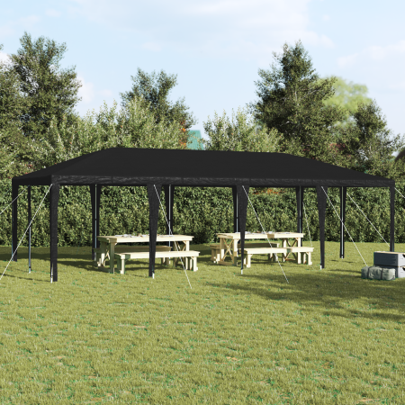 Toldo para Fiestas Antracita 8x4 m PE | Foro24.es | Tu tienda online para hogar, jardín y más Foro24.es
