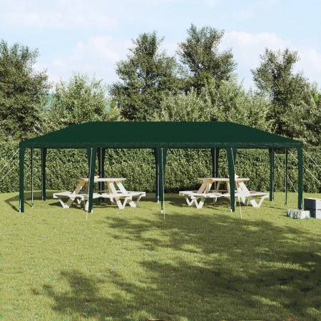 Carpa de Fiesta Verde 8x4 m PE | Foro24.es | Tu tienda online para hogar, jardín y más Foro24.es