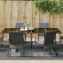 Alfombra Exterior 'ARAKIL'Negra y Gris 250x250 cm PP de , Protectores para exterior - Ref: Foro24-42003454, Precio: 61,71 €, ...