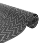 Alfombra Exterior 'ARAKIL'Negra y Gris 250x250 cm PP de , Protectores para exterior - Ref: Foro24-42003454, Precio: 61,71 €, ...