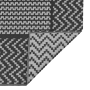 Alfombra Exterior 'ARAKIL'Negra y Gris 250x250 cm PP de , Protectores para exterior - Ref: Foro24-42003454, Precio: 61,71 €, ...