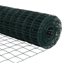 Valla Euro Verde 0.6x50 m Acero | Foro24.es | Tu tienda online para hogar, jardín y más Foro24.es