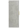 Concrete gray hanging wall cabinet 69.5x34x90 cm by vidaXL, Sideboards - Ref: Foro24-812280, Price: 69,87 €, Discount: %