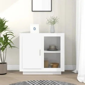 White sideboard 80x40x75 cm by vidaXL, Sideboards - Ref: Foro24-811826, Price: 75,70 €, Discount: %
