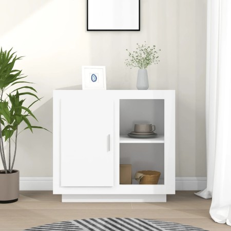 Weißes Sideboard 80x40x75 cm von vidaXL, Sideboards - Ref: Foro24-811826, Preis: 76,92 €, Rabatt: %