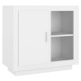 Weißes Sideboard 80x40x75 cm von vidaXL, Sideboards - Ref: Foro24-811826, Preis: 76,92 €, Rabatt: %