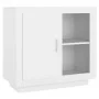 White sideboard 80x40x75 cm by vidaXL, Sideboards - Ref: Foro24-811826, Price: 75,65 €, Discount: %