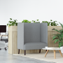 Sofá Alto Respaldo Gris Claro 109x56x121 cm Tela | Foro24.es | Tu tienda online para hogar, jardín y más Foro24.es