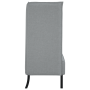 Sofá Alto Respaldo Gris Claro 109x56x121 cm Tela | Foro24.es | Tu tienda online para hogar, jardín y más Foro24.es