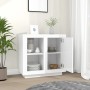 Weißes Sideboard 80x40x75 cm von vidaXL, Sideboards - Ref: Foro24-811826, Preis: 76,92 €, Rabatt: %