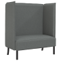 Sofá Alto Gris Oscuro 109x56x121 cm Tela | Foro24.es | Tu tienda online para hogar, jardín y más Foro24.es