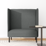 Sofá Alto Gris Oscuro 109x56x121 cm Tela | Foro24.es | Tu tienda online para hogar, jardín y más Foro24.es