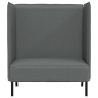 Sofá Alto Gris Oscuro 109x56x121 cm Tela | Foro24.es | Tu tienda online para hogar, jardín y más Foro24.es