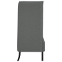 Sofá Alto Gris Oscuro 109x56x121 cm Tela | Foro24.es | Tu tienda online para hogar, jardín y más Foro24.es
