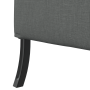 Sofá Alto Gris Oscuro 109x56x121 cm Tela | Foro24.es | Tu tienda online para hogar, jardín y más Foro24.es
