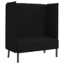 Sofá Alto Negro 109x56x121 cm Tela | Foro24.es | Tu tienda online para hogar, jardín y más Foro24.es