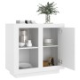 White sideboard 80x40x75 cm by vidaXL, Sideboards - Ref: Foro24-811826, Price: 76,92 €, Discount: %