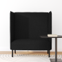 Sofá Alto Negro 109x56x121 cm Tela | Foro24.es | Tu tienda online para hogar, jardín y más Foro24.es