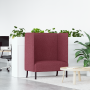 Sofá de Espalda Alta Rojo Vino 109x56x121 cm Tela | Foro24.es | Tu tienda online para hogar, jardín y más Foro24.es